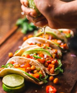 Chicken Tacos